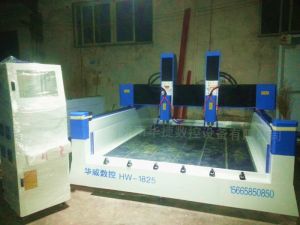 宜昌HW1825双头重型石材雕刻机