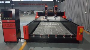 宜昌HW-1825双头重型浮雕石材雕刻机